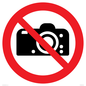 PV11292: P029 Prohibition: No photography