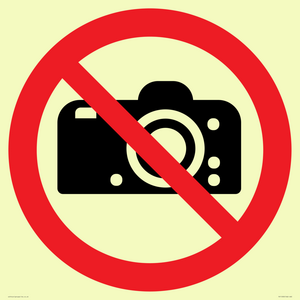 PV11292: P029 Prohibition: No photography