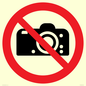 PV11292: P029 Prohibition: No photography