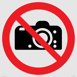 PV11292: P029 Prohibition: No photography