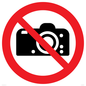 PV11292: P029 Prohibition: No photography