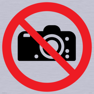 PV11292: P029 Prohibition: No photography