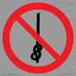 PV11294: P030 Prohibition: Do not tie knots in rope