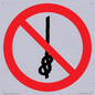 PV11294: P030 Prohibition: Do not tie knots in rope