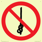 PV11294: P030 Prohibition: Do not tie knots in rope