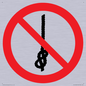 PV11294: P030 Prohibition: Do not tie knots in rope