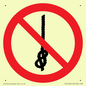 PV11294: P030 Prohibition: Do not tie knots in rope