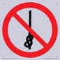 PV11294: P030 Prohibition: Do not tie knots in rope