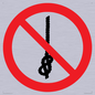 PV11294: P030 Prohibition: Do not tie knots in rope