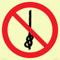 PV11294: P030 Prohibition: Do not tie knots in rope
