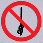 PV11294: P030 Prohibition: Do not tie knots in rope