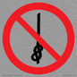 PV11294: P030 Prohibition: Do not tie knots in rope