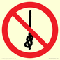 PV11294: P030 Prohibition: Do not tie knots in rope