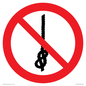 PV11294: P030 Prohibition: Do not tie knots in rope