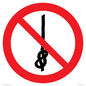 PV11294: P030 Prohibition: Do not tie knots in rope