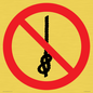 PV11294: P030 Prohibition: Do not tie knots in rope