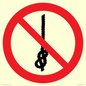 PV11294: P030 Prohibition: Do not tie knots in rope