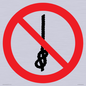 PV11294: P030 Prohibition: Do not tie knots in rope