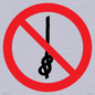PV11294: P030 Prohibition: Do not tie knots in rope