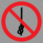 PV11294: P030 Prohibition: Do not tie knots in rope