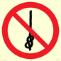 PV11294: P030 Prohibition: Do not tie knots in rope
