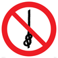 PV11294: P030 Prohibition: Do not tie knots in rope