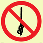 PV11294: P030 Prohibition: Do not tie knots in rope