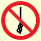 PV11294: P030 Prohibition: Do not tie knots in rope