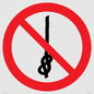 PV11294: P030 Prohibition: Do not tie knots in rope