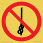 PV11294: P030 Prohibition: Do not tie knots in rope