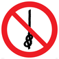 PV11294: P030 Prohibition: Do not tie knots in rope