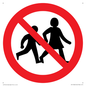 PV11306: Prohibition: No children allowed