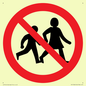PV11306: Prohibition: No children allowed