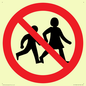 PV11306: Prohibition: No children allowed