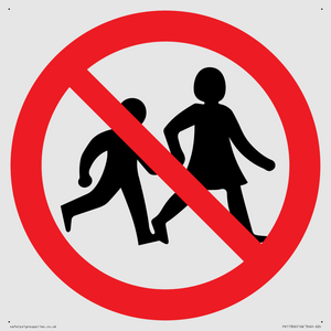 PV11306: Prohibition: No children allowed
