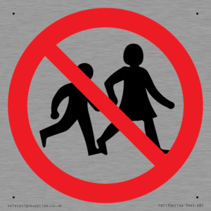 PV11306: Prohibition: No children allowed