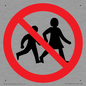 PV11306: Prohibition: No children allowed