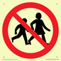 PV11306: Prohibition: No children allowed