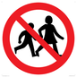 PV11306: Prohibition: No children allowed
