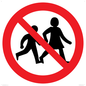 PV11306: Prohibition: No children allowed