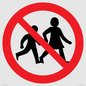 PV11306: Prohibition: No children allowed