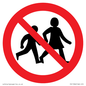 PV11306: Prohibition: No children allowed