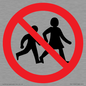 PV11306: Prohibition: No children allowed