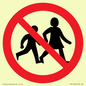 PV11306: Prohibition: No children allowed