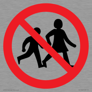 PV11306: Prohibition: No children allowed