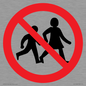 PV11306: Prohibition: No children allowed