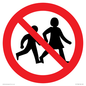PV11306: Prohibition: No children allowed