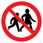 PV11306: Prohibition: No children allowed
