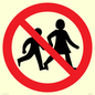 PV11306: Prohibition: No children allowed