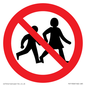 PV11306: Prohibition: No children allowed